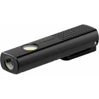 Led Lenser W5R Work Arbeitsleuchte schwarz, 600 Lumen max., 170m Leuchtweite, 6 Std. Laufzeit, IP54, Akku, USB-C