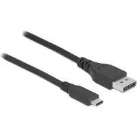 DeLOCK 902091101 1.5 M Displayport-auf-usb-c-kabel