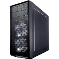 Fractal Focus G, Midi Tower, PC, Schwarz, ATX, ITX, micro ATX, Gaming, Weiß