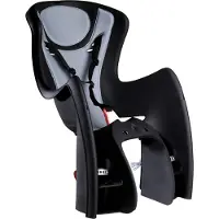 OK Baby Fahrradsitz hinter Bodyguard schwarz / grau