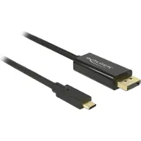 DeLOCK Usb C Auf Displayport M/m Video 4k Kabel 1 M 60hz