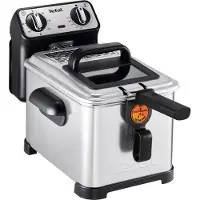 Tefal Fritteuse Filtra Pro FR5111 Edelstahl, 3 L, 2400W