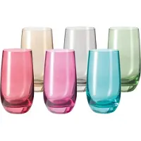 Leonardo Wasserglas Sora Multi 390 ml (6er-Set)