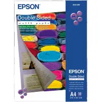 Epson Doppelseitiges Mattes Papier A4 50 Blatt 178gr