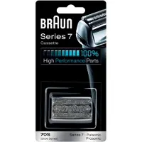 Braun Series 7 7091069, Scherkopf, 1 Kopf/Köpfe, Silber, 18 Monat( e), , Series 7, Pulsonic
