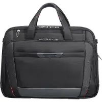 Samsonite Pro-DLX 5 Laptop Bailhandle 17.3'' exp in Black (24.5 Liter), Aktentasche