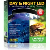 Exo Terra - Day & Night Led 3W 22 White/2 Blue Led - (205.2906)
