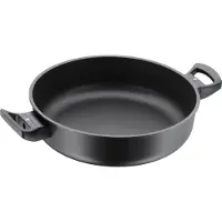 WMF Servierpfanne "PermaDur Excellent" Aluminiumguss 1 Stk. tlg. 3-Schicht Antihaftversiegelung, Bakelitgriffe, Induktion