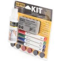 BI-Office Flipchart Donau KIT FOR MAGNETIC BOARDS (SPRAY, GABKA, 4 MARKERS, 6 MAGNETS) (GKT1010)