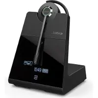 Jabra Engage 75 Drahtloses Mono-Bluetooth-Büro-Headset Schwarz Multi-Konnektivität