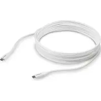 StarTech.com .com 4m USB-C-Schnellladekabel, Laden und Synchronisieren, 100W (5A) Power Delivery, USB 2.0, USB-IF-, Weiß - USB C Ladekabel, 4 m, USB C, USB C, USB 3.2 Gen 1 (3.1 Gen 1), 0,48 Gbit/s, Weiß