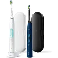 Philips Zahnbürste Hx6851/34 navy blue/white mint 1 St