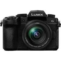 Panasonic G90 + 12-60mm, 20,3 MP, 3840 x 2160 Pixel, Live MOS, 4K Ultra HD, Touchscreen, Schwarz