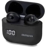Aiwa ebtw-100 schwarz / inear Kopfhörer true wireless