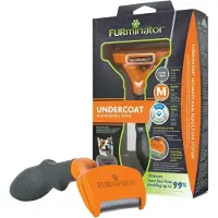 Furminator Für langhaarige Hunde Medium