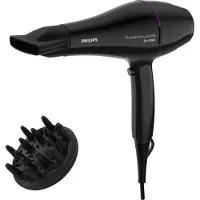 Philips DryCare Pro Haartrockner BHD274/00, AC, 130 m/s, Schwarz, Einfarbig, Hängeschlaufe, 2 m