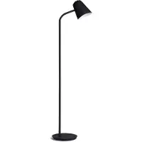Northern Me Stehleuchte Dim Black - , Me dim, dimmbar, Schwarz, für Wohnzimmer, Metall, Design