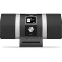 Technisat MULTYRADIO 4.0 DAB+/UKW/Internet Radio mit CD-Player, Musikstreaming