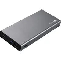 Sandberg Powerbank USB-C PD 100W 20000, 20000 mAh, Lithium-Ion (Li-Ion), Quick Charge 3.0, 100 W, Grau