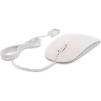 LMP MS-1657, Optisch, USB Typ-A, 1600 DPI, Weiß