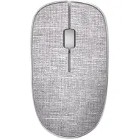 Rapoo M200 Plus, Beidhändig, Optisch, RF Wireless + Bluetooth, 1300 DPI, Grau