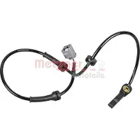 METZGER Sensor, Raddrehzahl 09001247