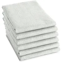 DDDDD 6 Geschirrtücher Barbeque Weiß (Baumwolle)