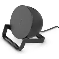 Belkin Boost Charge, Drinnen, AC, Kabelloses Aufladen, Schwarz