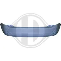 Diederichs Stoßfänger 1404255 hinten für Ford