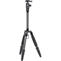 Sirui Traveler 5C Reisestativ Carbon mit Kopf