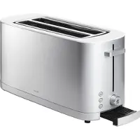 Zwilling 53009-001-0/53009-002-0 Langschlitz-Toaster, Edelstahlgehäuse, Stoppfunktion, Auftaufunktion