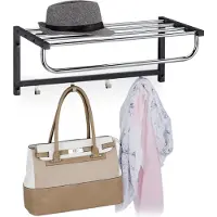 Relaxdays Wandgarderobe