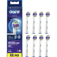 Oral-B 3D White 80339420, 8 Stück(e), Weiß, Deutschland, , 43,6 g, 33 mm