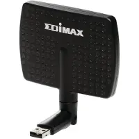 Edimax EW-7811DAC, Kabellos, USB, WLAN, Wi-Fi 5 (802.11ac), 600 Mbit/s, Schwarz