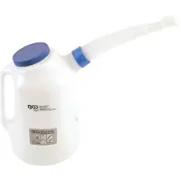 Bgs Fluid Flask with flexible Spout and Lid, 398 mm, 398 g