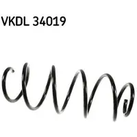 Skf Fahrwerksfeder VKDL 34019