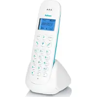 Profoon PDX-300BW - DECT-Telefon mit 1 Mobilteil, Blau