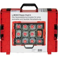 Fischer Power Fast Ii L-boxx 102 Organizer-box