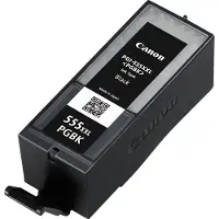 Canon PGI-555PGBK XXL Tinte Pigment-Schwarz mit hoher Reichweite, Extrahohe (Super-) Ausbeute, Schwarz, Tinte auf Pigmentbasis, 1 Stück(e), 1000 Seiten