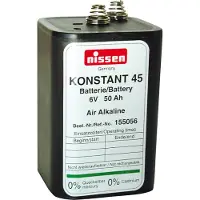 Wemas Nissen 4R25 Konstant 45 - 6V / 45-50Ah Luftsauerstoff - ohne Quecksilber und Cadmium