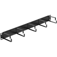DeLOCK 42496, Metall, Schwarz