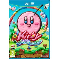 Games Wii U Kirby And The Rainbow Paintbrush