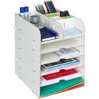 Relaxdays Schreibtisch Organizer