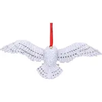 Nemesis Now Harry Potter Hedwig Hanging Ornament 13cm