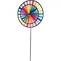Invento Windm?hle Wheel Duett Rainbow 96 x 44 cm Polyester