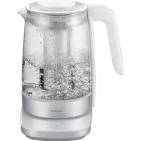 Zwilling Wasserkocher Glas schwarz ENFINIGY