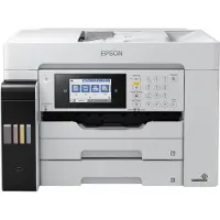 Epson EcoTank ET-16680, Tintenstrahl, Farbdruck, 4800 x 1200 DPI, A3, Direktdruck, Schwarz, Grau