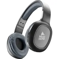 MusicSound Basic, Kabellos, Anrufe/Musik, 236 g, Kopfhörer, Schwarz