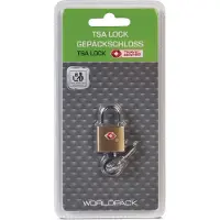 Worldpack Travel Accessoires TSA-Vorhängeschloss 2 cm