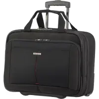 Samsonite 115332-1041, Karre, Soft Shell, Schwarz, Medium, 2 Rad/Räder, Rollenwalze
